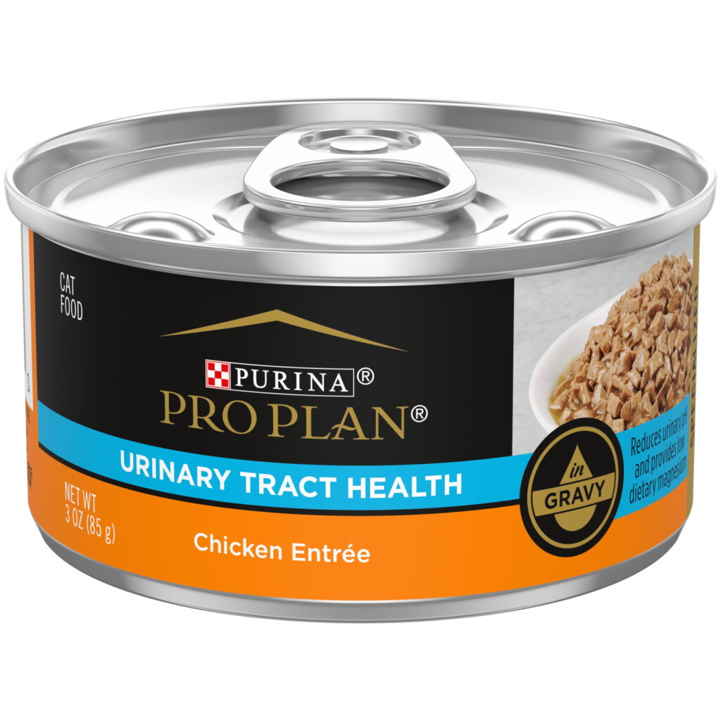 Canned Cat Food for Urinary Tract Health