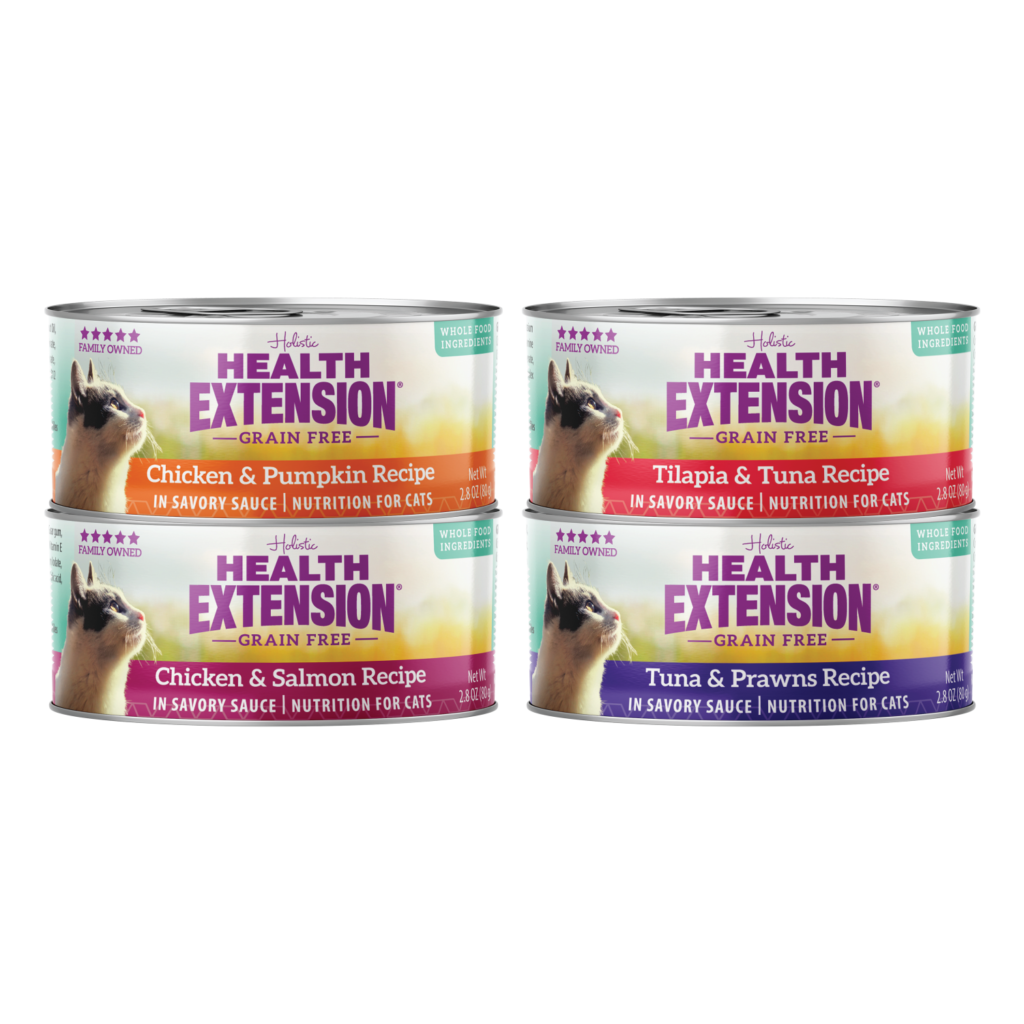 Holistic Health Extension Cat Food