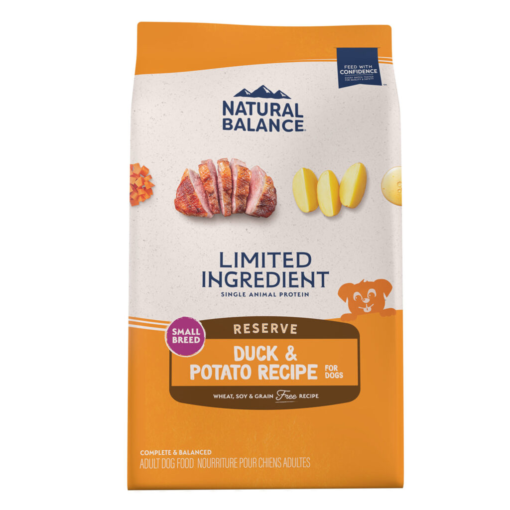 Natural Balance Dog Food for Small Breeds