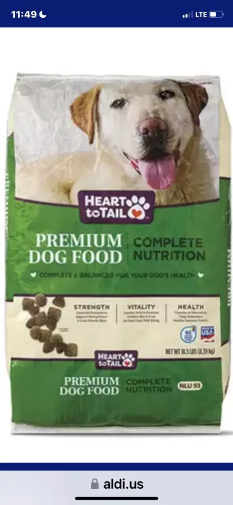 Heart to Tail Complete Nutrition Dry Dog Food