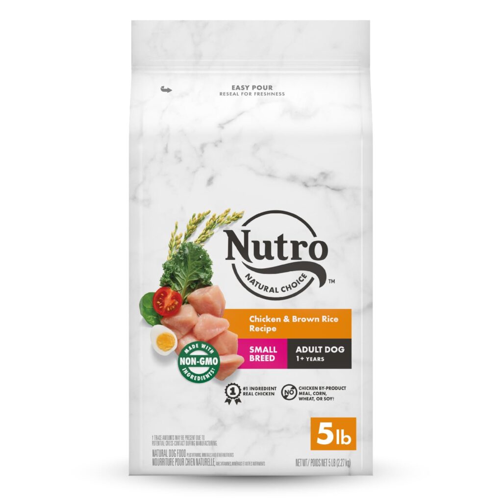 Nutro Dog Food for Small Breeds